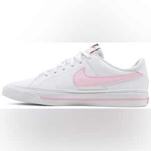 Nike Court Legacy GS 'White Pink Foam'